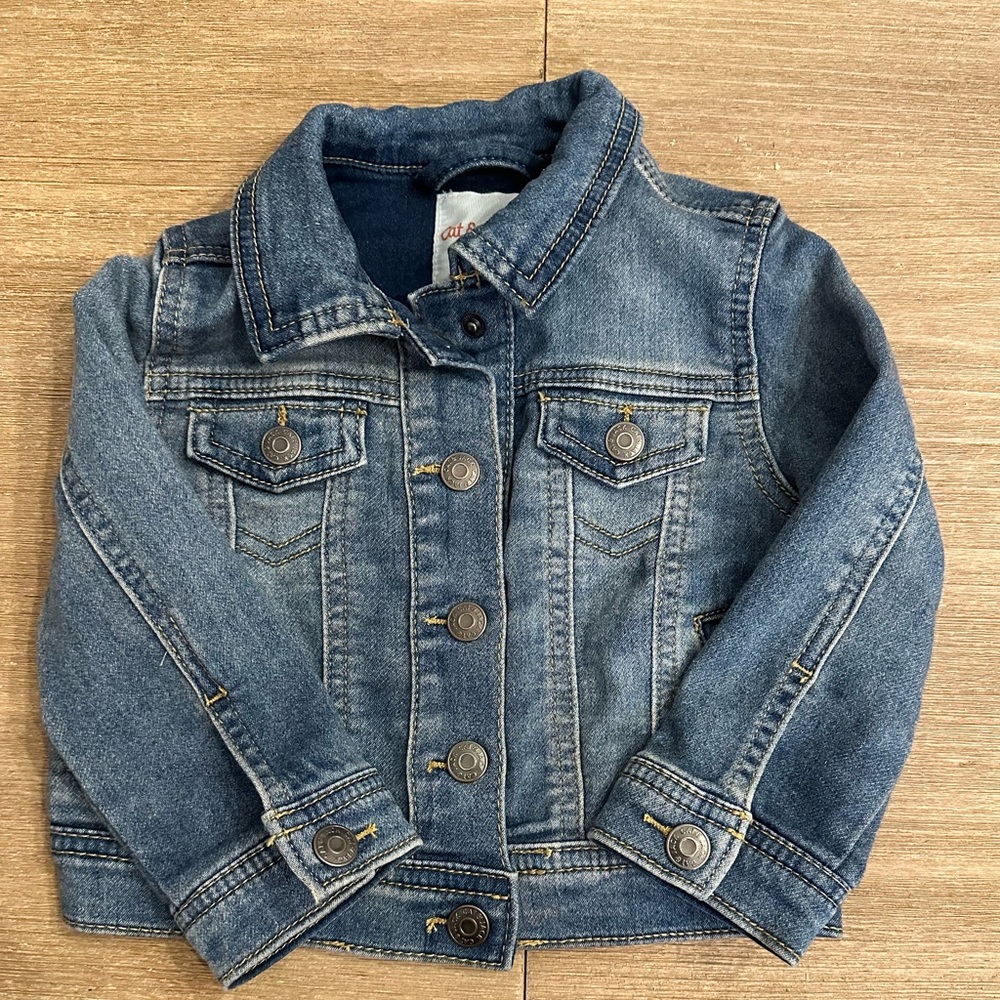Toddler denim jacket
